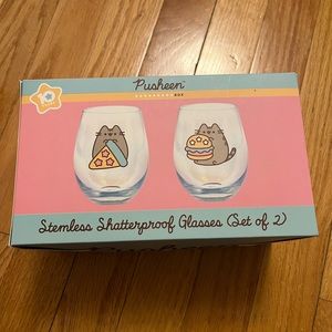 Pusheen Box 2020 RARE Collectors Item Shatterproof Glasses New In Box